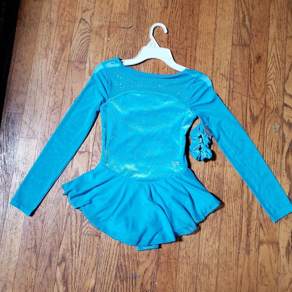 Justice childrens skating/dance dress